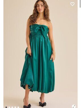 altar'd state green maxi dress Women's Maxi & Midi Dresses